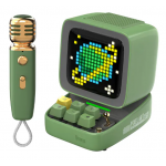 Divoom Ditoo Mic (Green) 卡拉OK像素藍牙喇叭 (綠色)